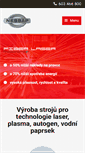 Mobile Screenshot of cncstroje.cz